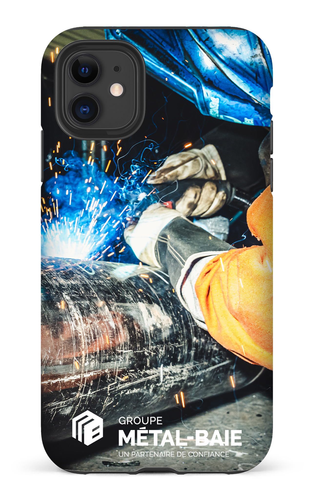 Soudure par Métal-Baie - iPhone 11 Tough Matte