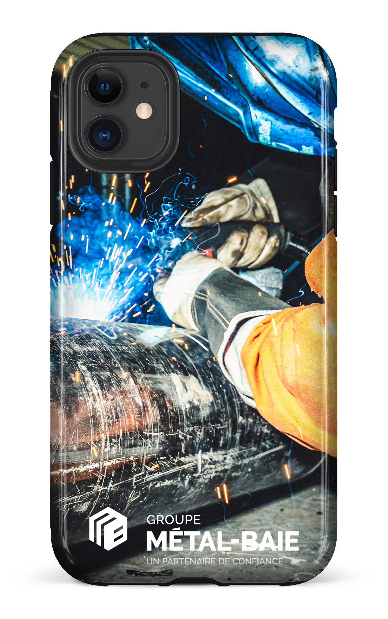 Soudure par Métal-Baie - iPhone 11 Tough