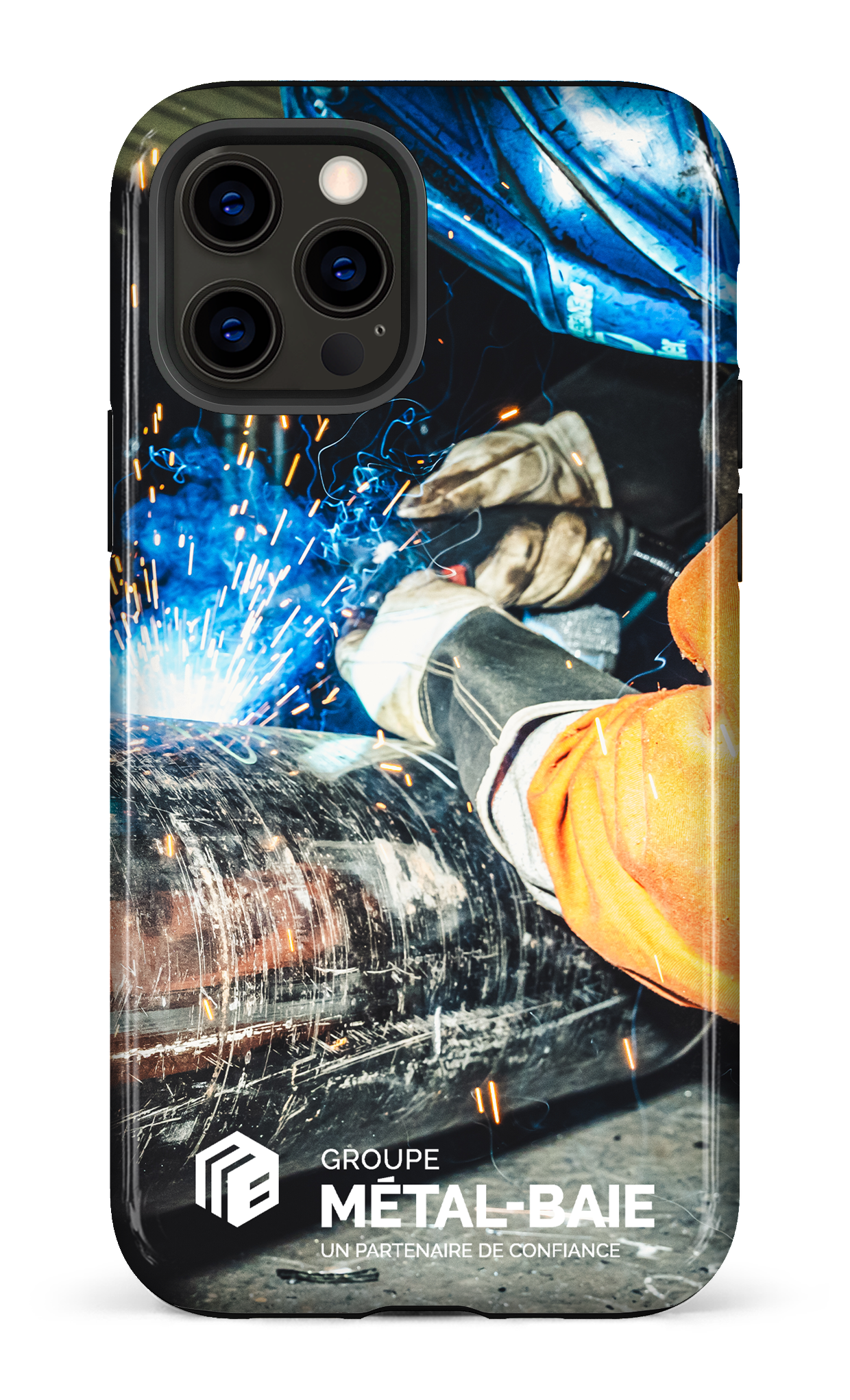 Soudure par Métal-Baie - iPhone 12 Pro Tough