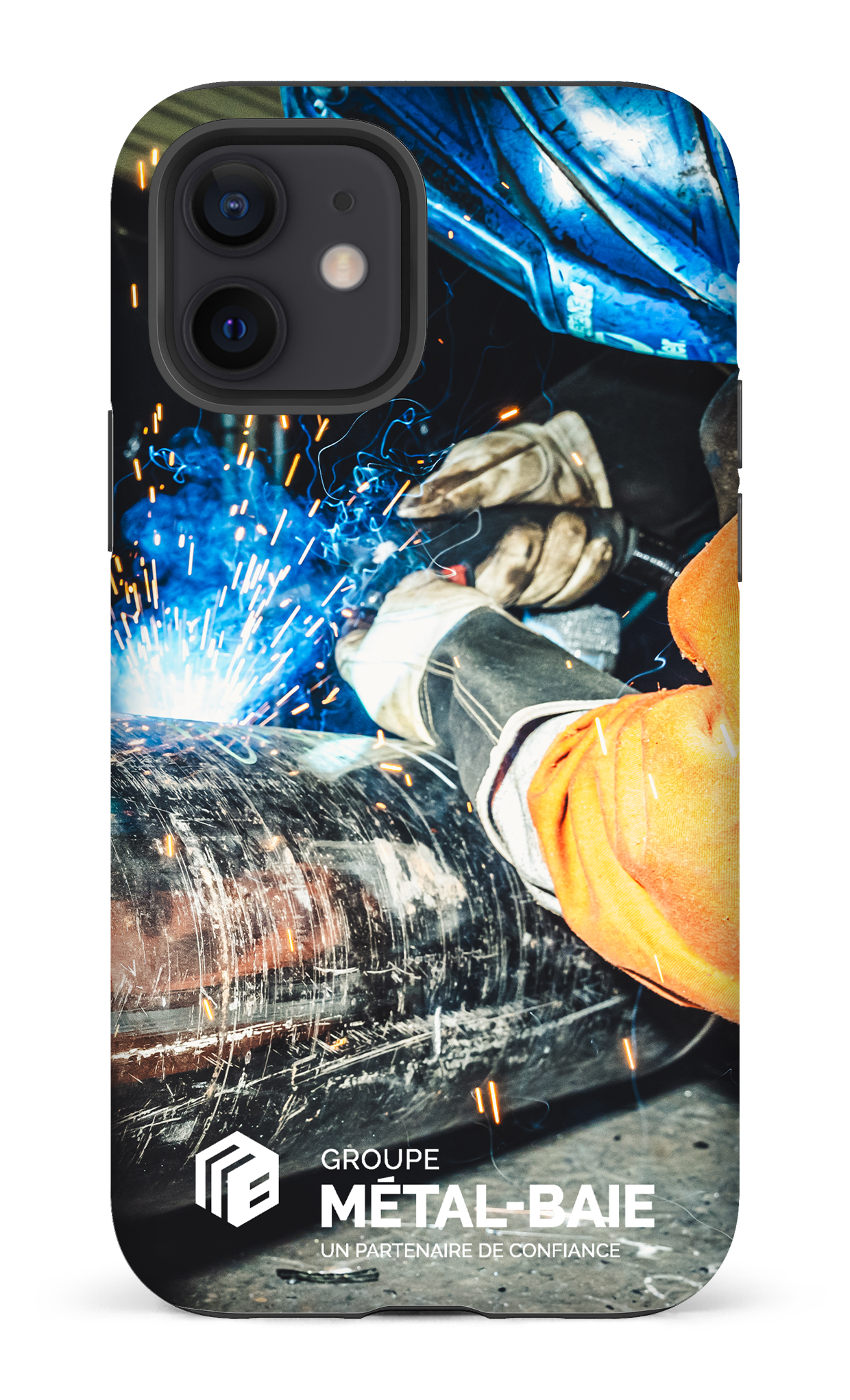 Soudure par Métal-Baie - iPhone 12 Tough Matte