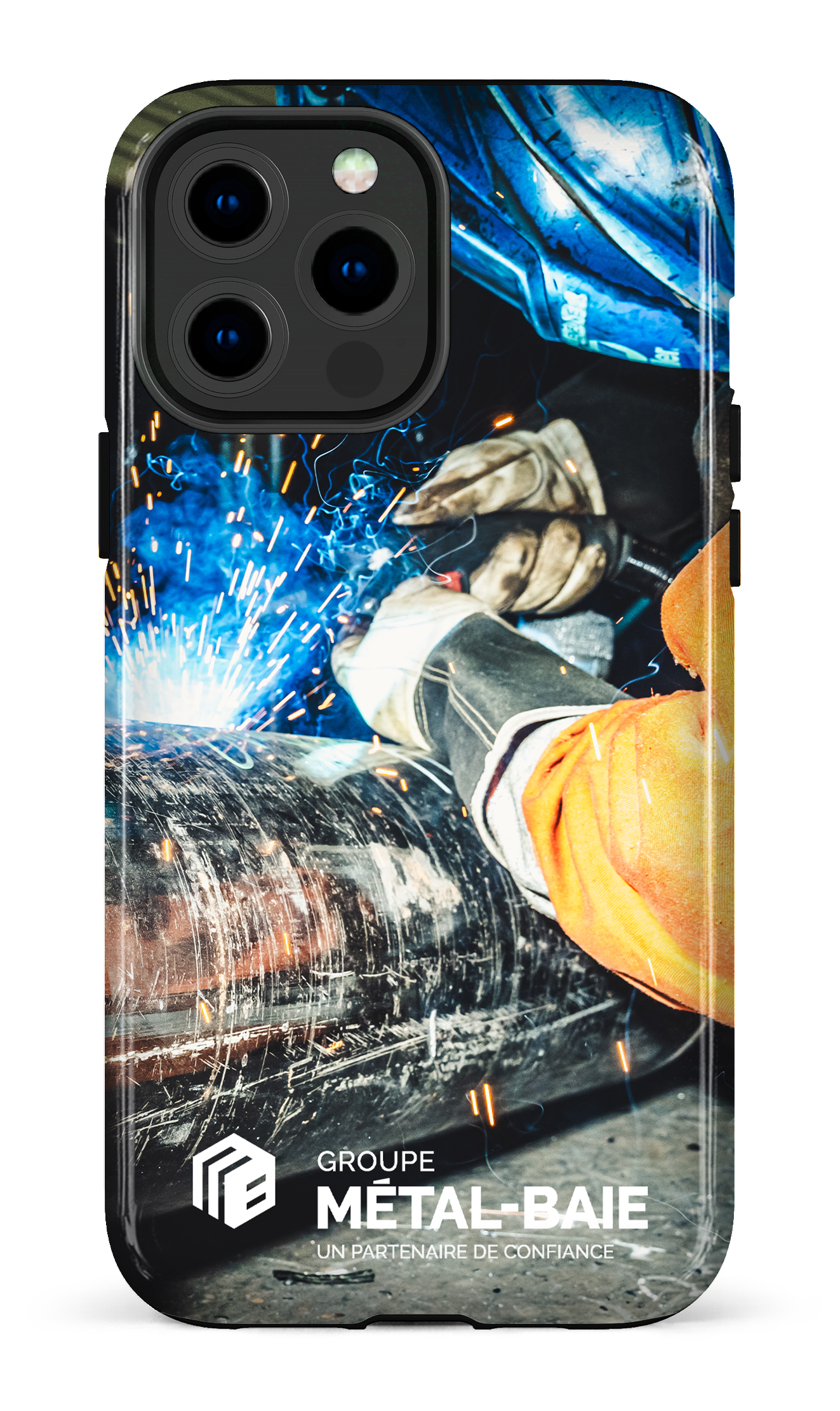 Soudure par Métal-Baie - iPhone 13 Pro Max Tough