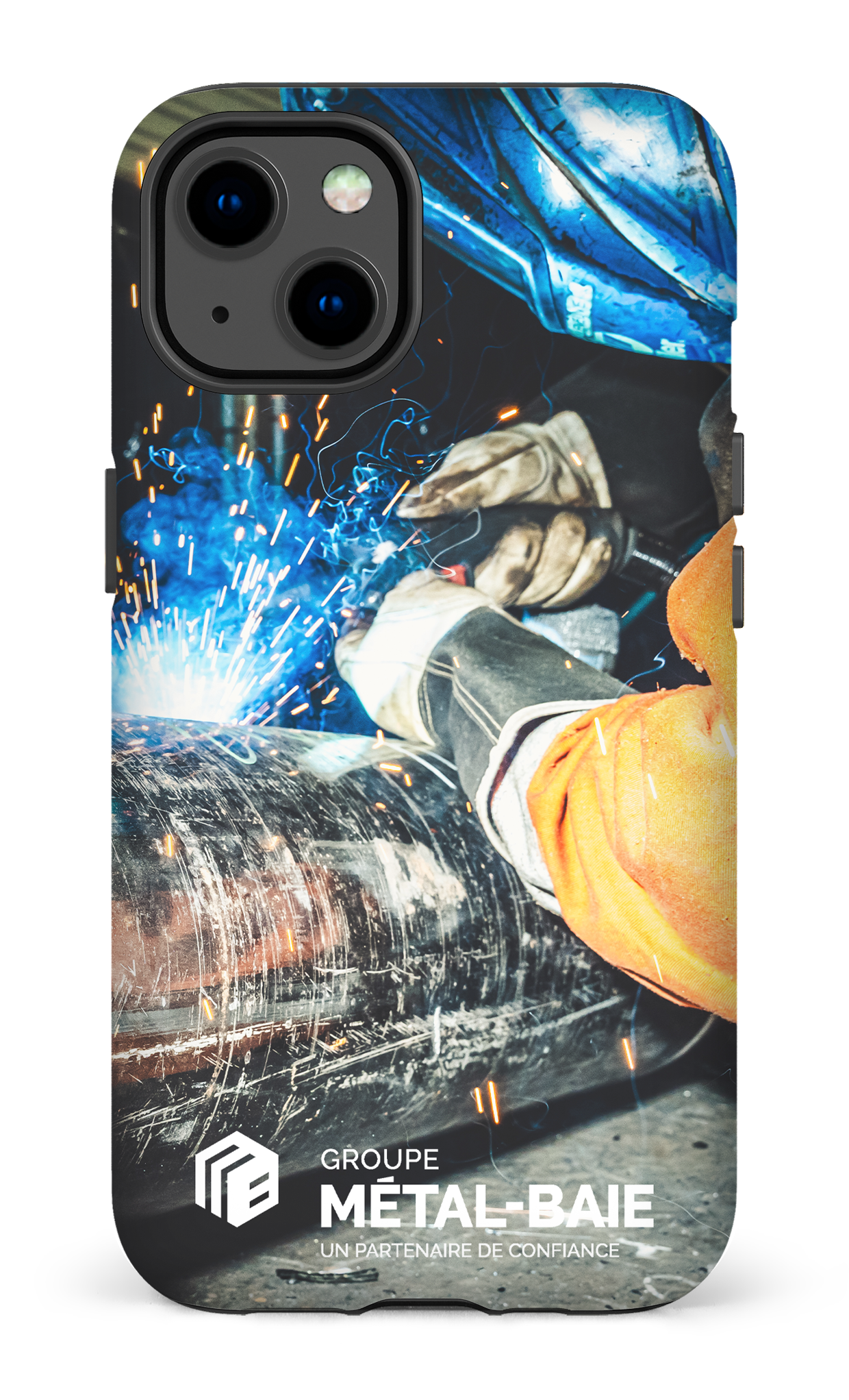 Soudure par Métal-Baie - iPhone 13 Tough Matte
