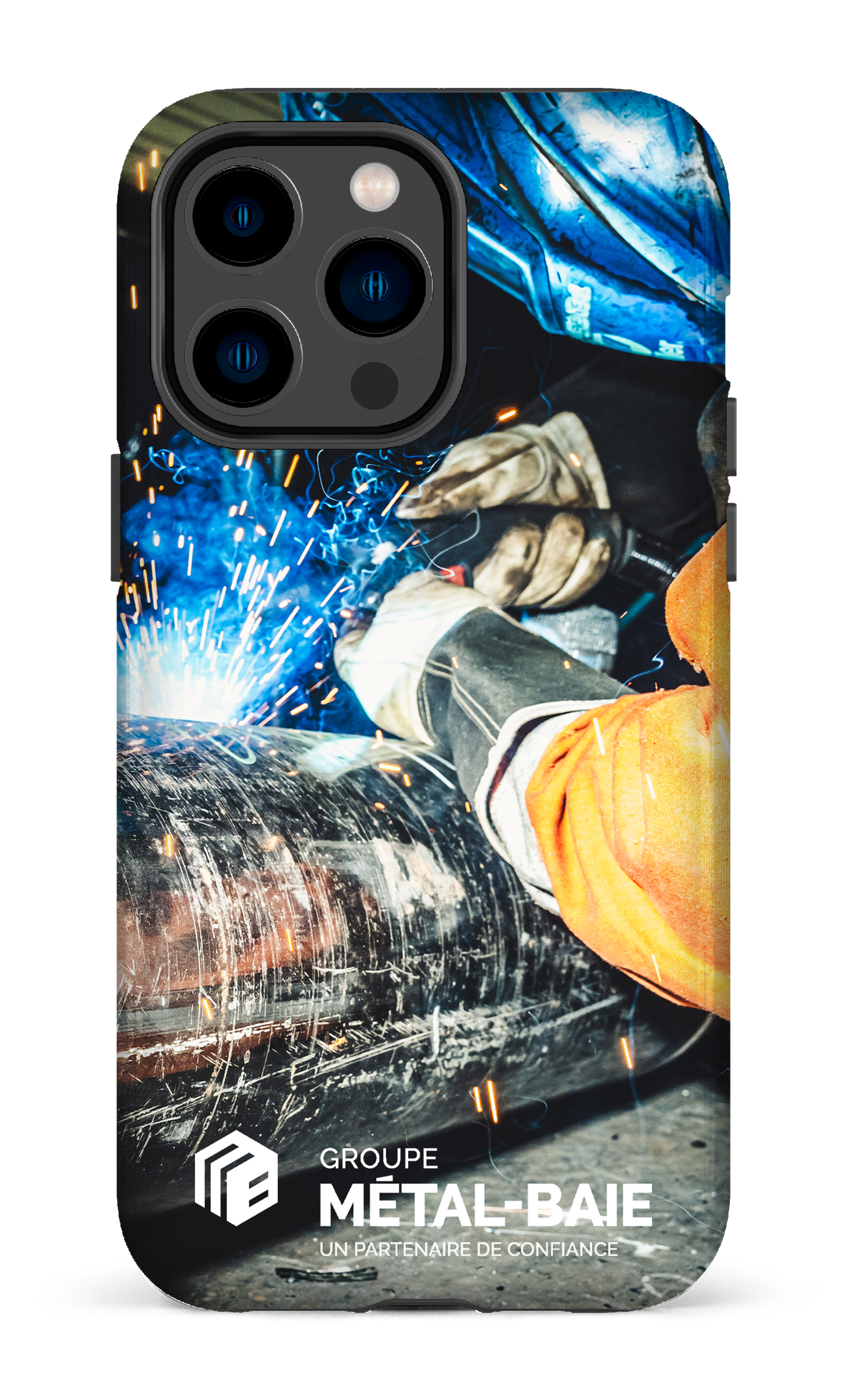 Soudure par Métal-Baie - iPhone 14 Pro Max Tough