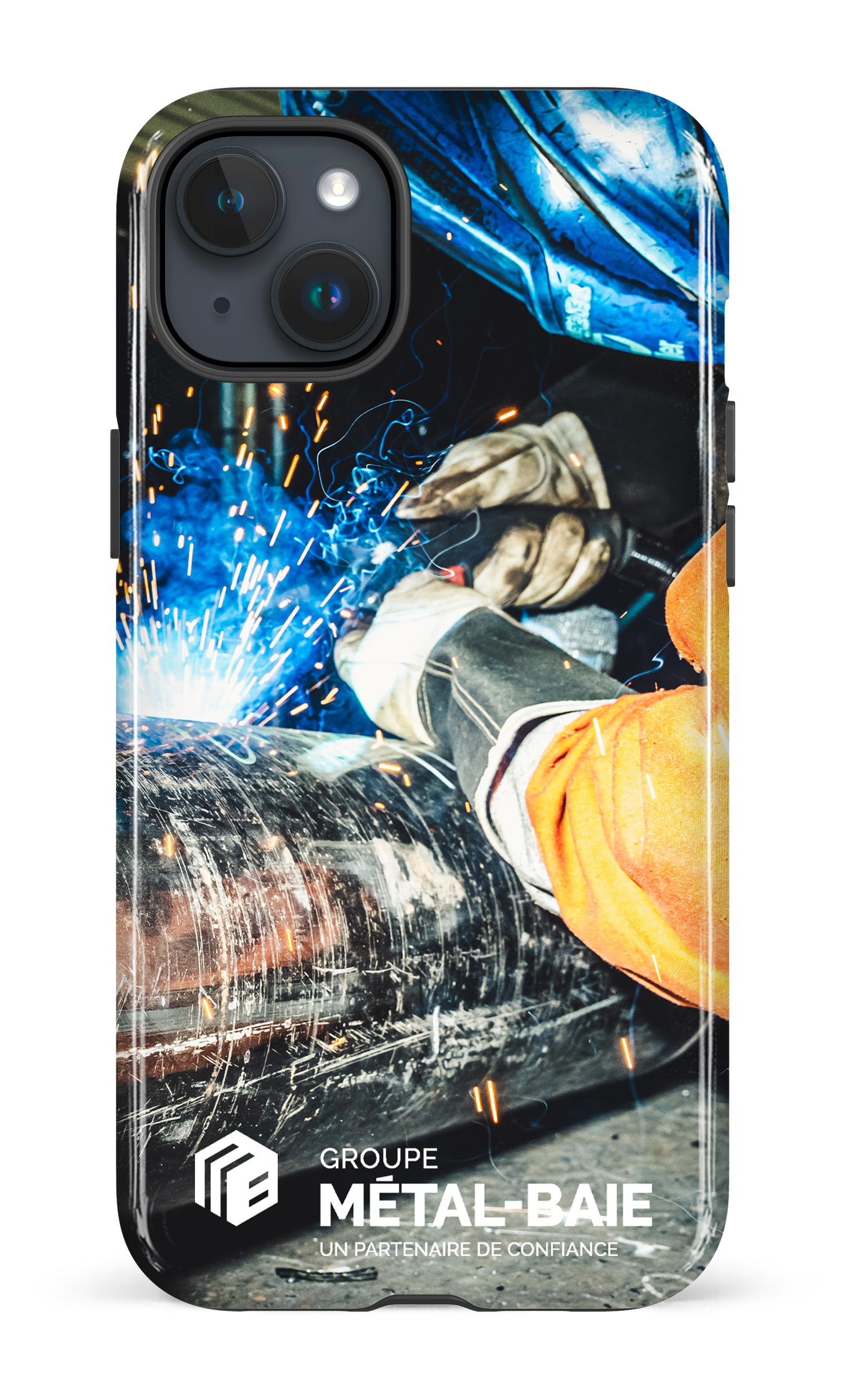 Soudure par Métal-Baie - iPhone 15 Plus Tough