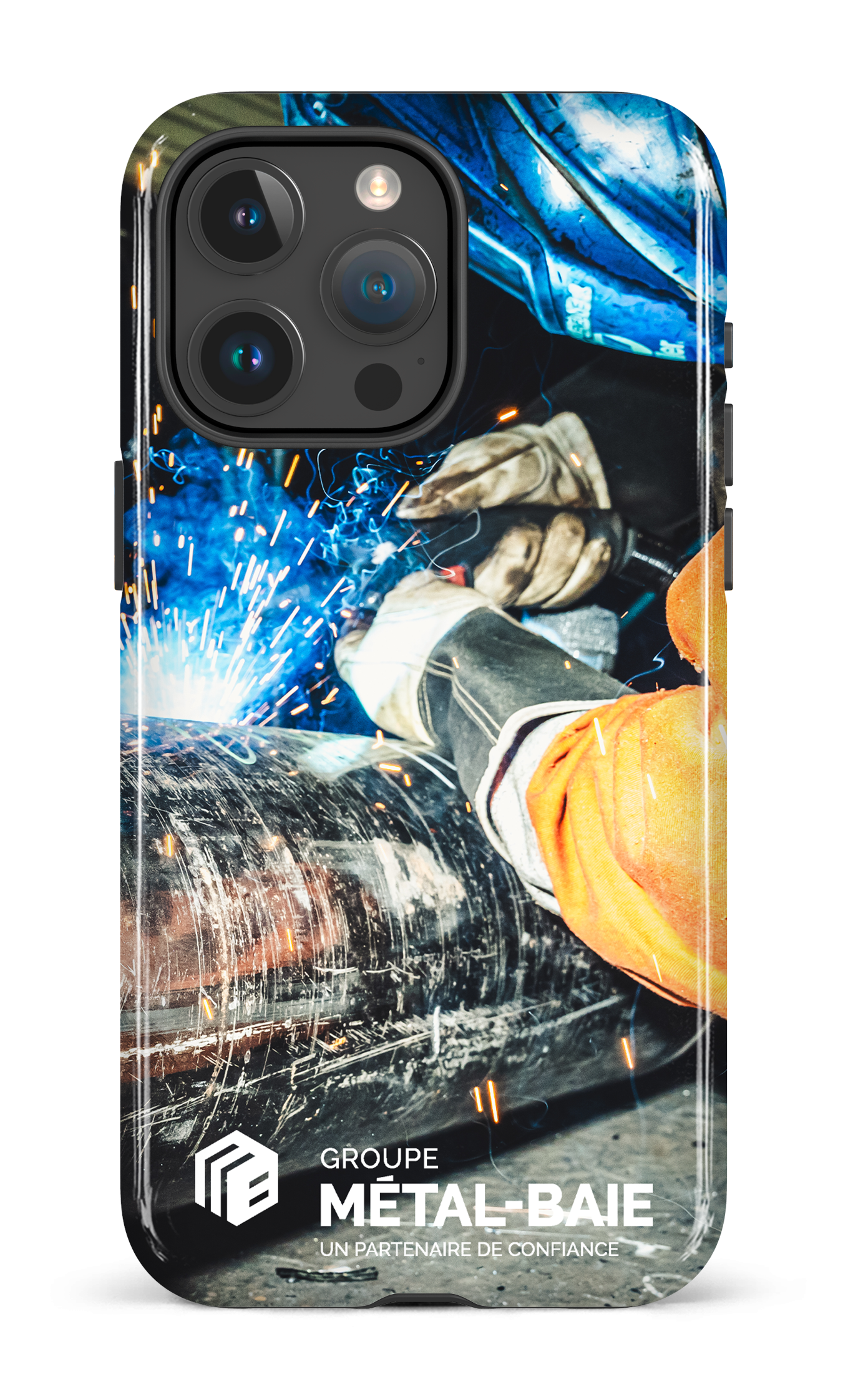 Soudure par Métal-Baie - iPhone 15 Pro Max Tough