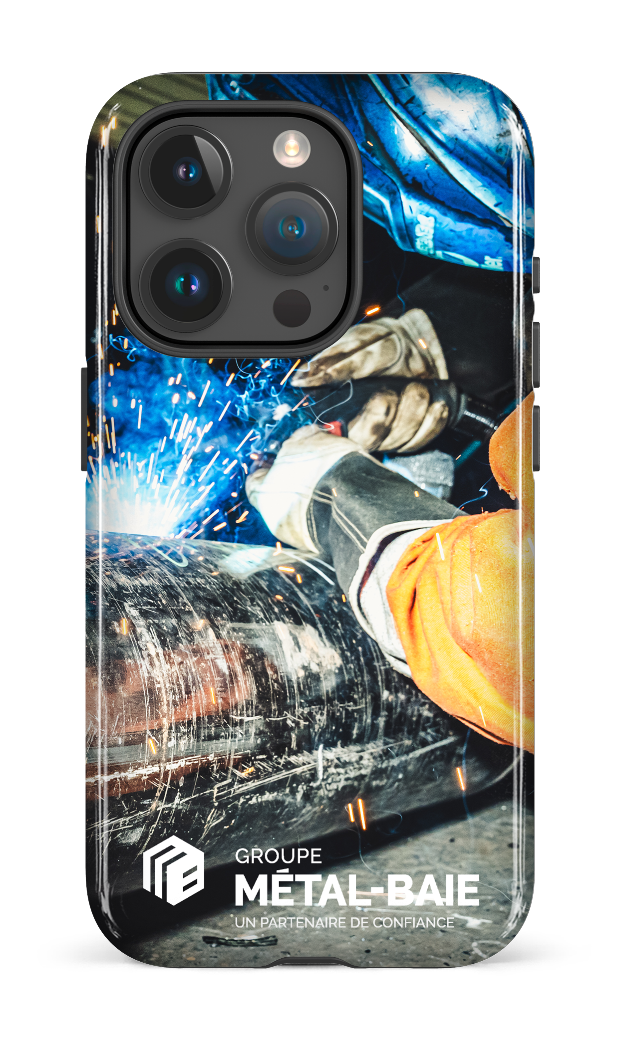Soudure par Métal-Baie - iPhone 15 Pro Tough