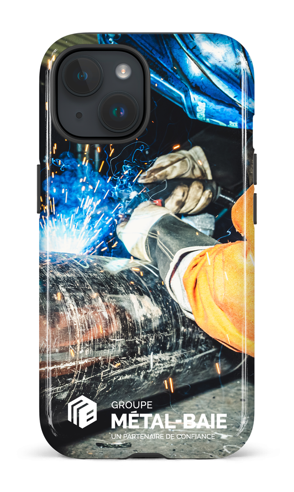 Soudure par Métal-Baie - iPhone 15 Tough (Gloss)