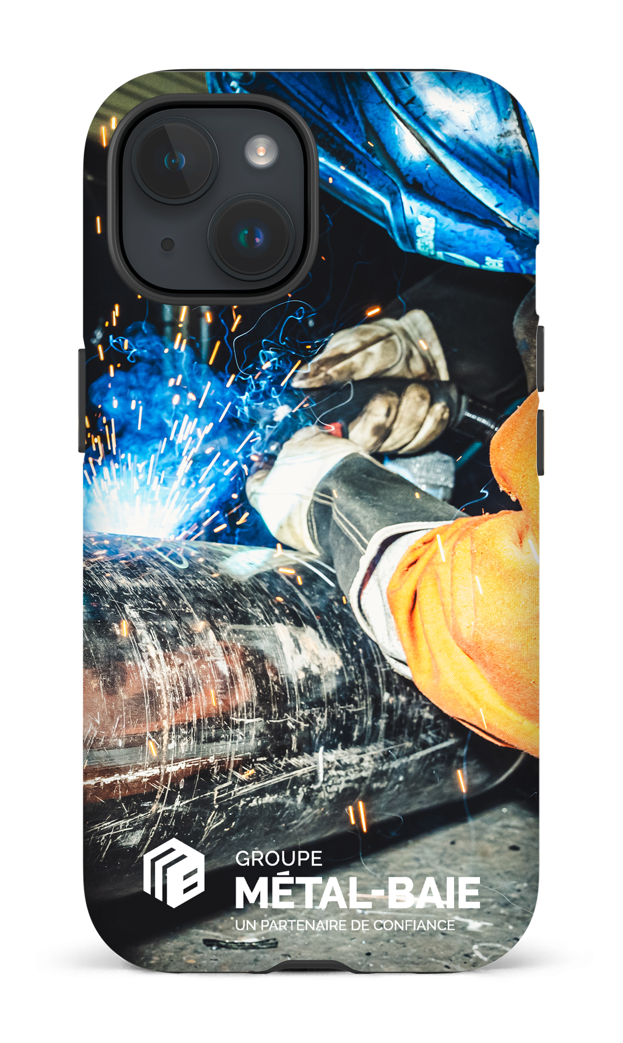 Soudure par Métal-Baie - iPhone 15 Tough (Matte)