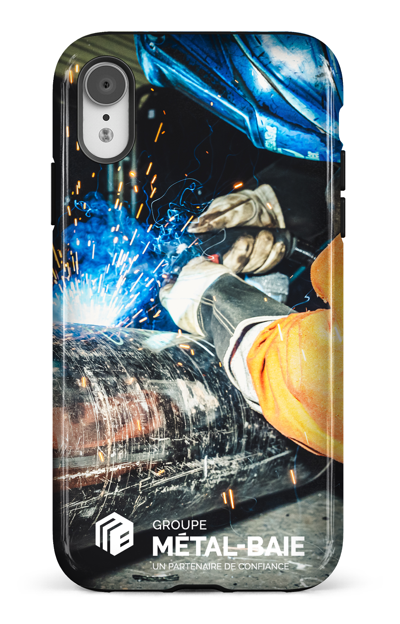 Soudure par Métal-Baie - iPhone XR Tough