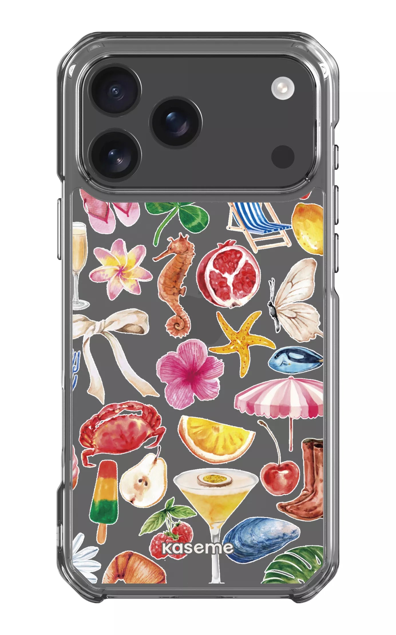  St-Tropez Clear Case -