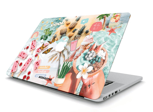 Sun-Kissed MacBook skin