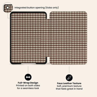 Sweet Brown E-Reader Case Thumbnail en EReader 05