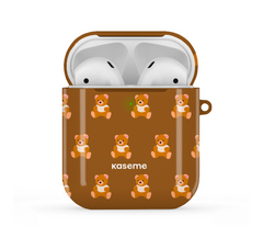 Teddy Brown AirPods Case