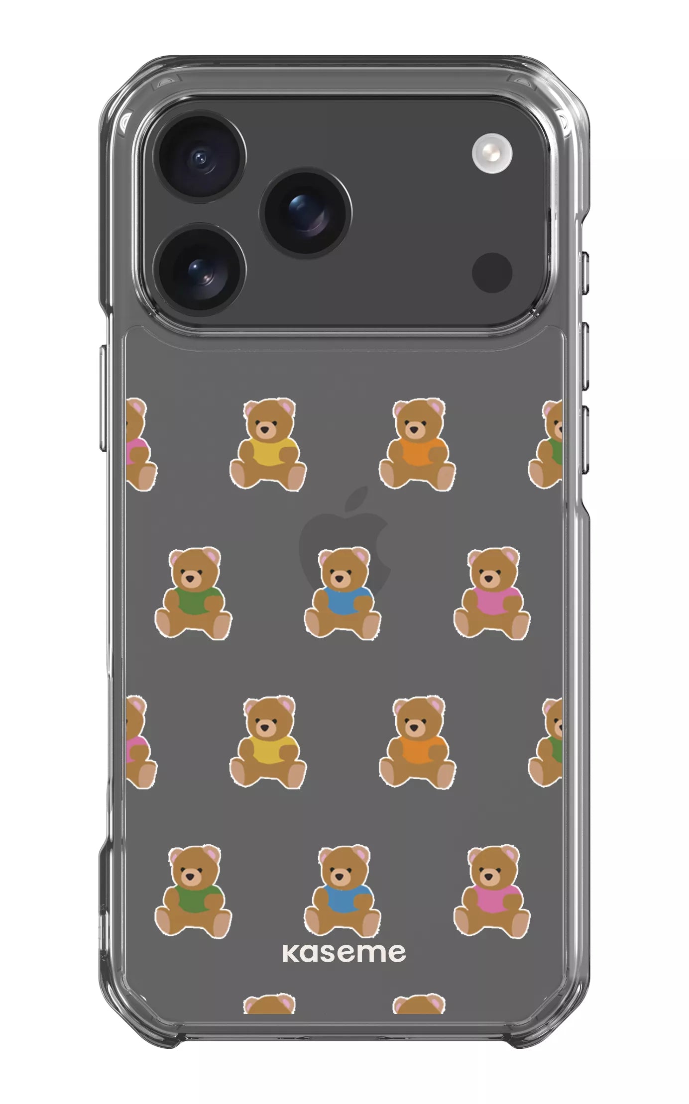  Teddy Clear Case -