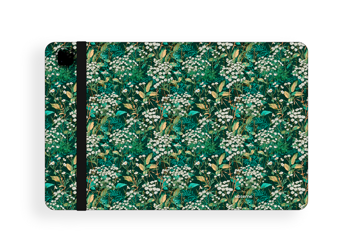 Untamed Blossom iPad Folio