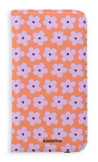 Viva la Fiori Orange Folio Case