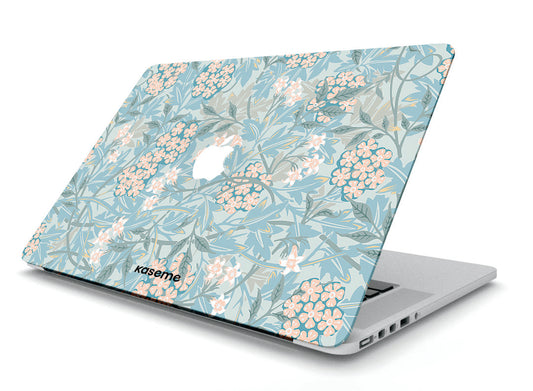 Weald Blue MacBook skin