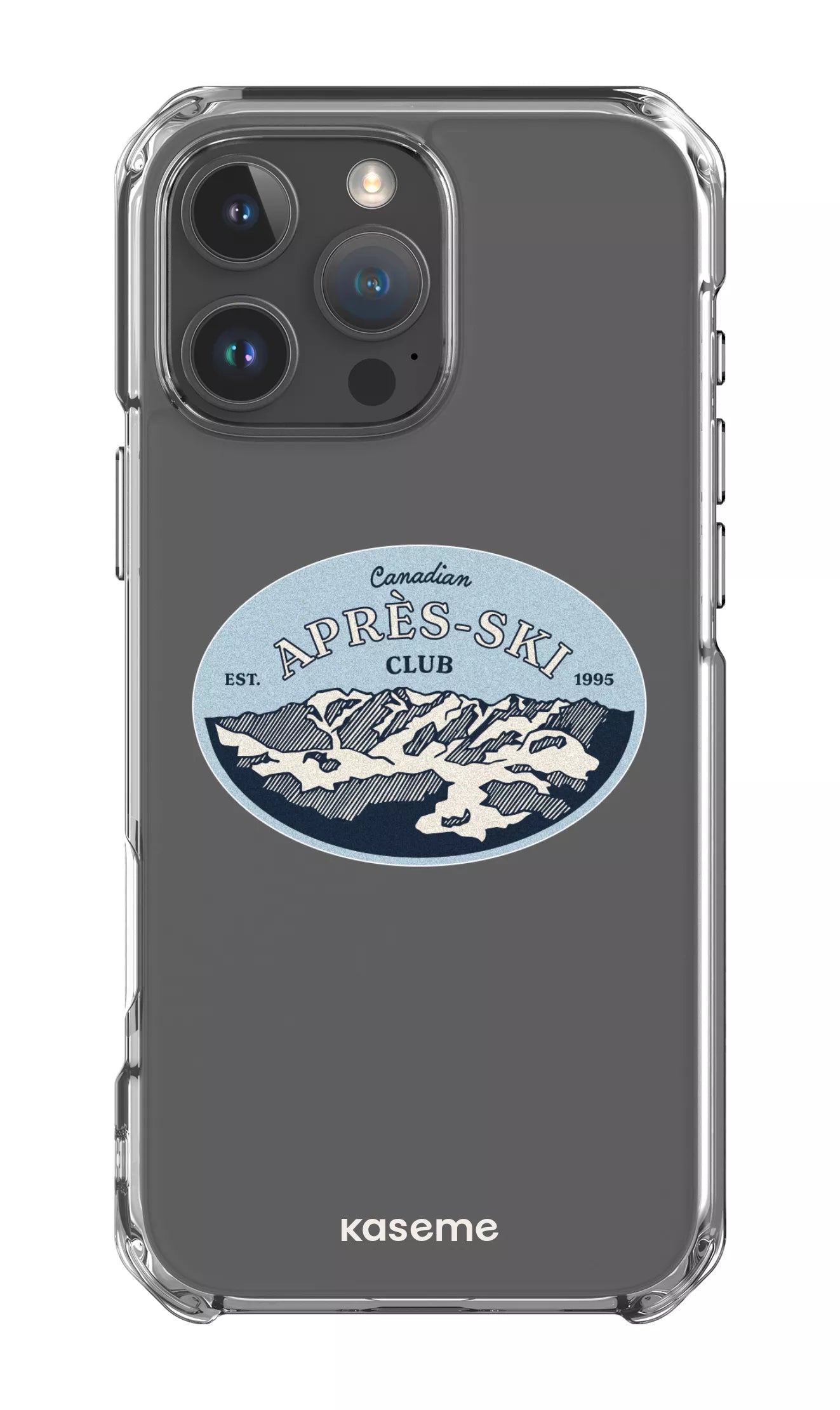  Whistler Clear Case -