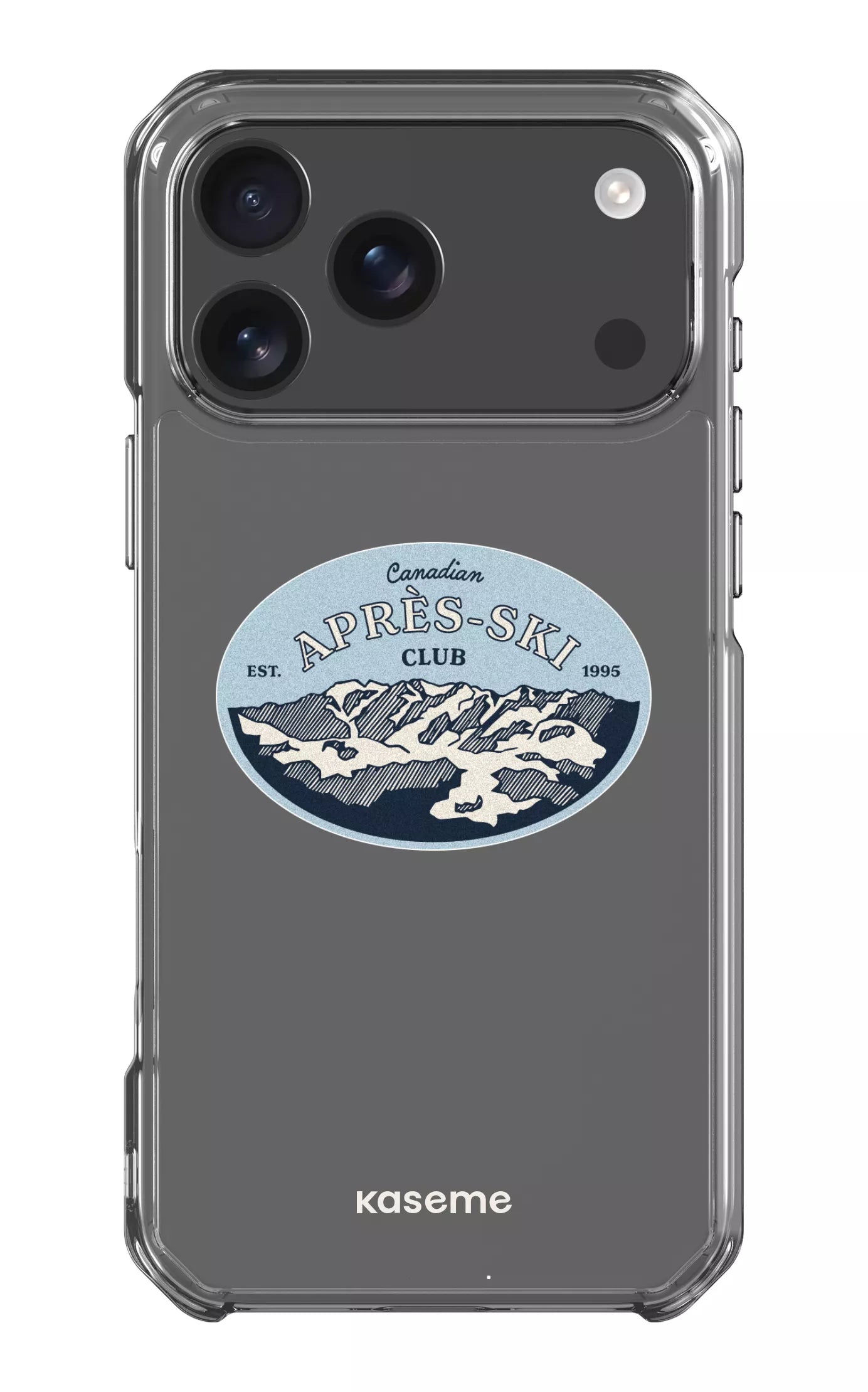  Whistler Clear Case -