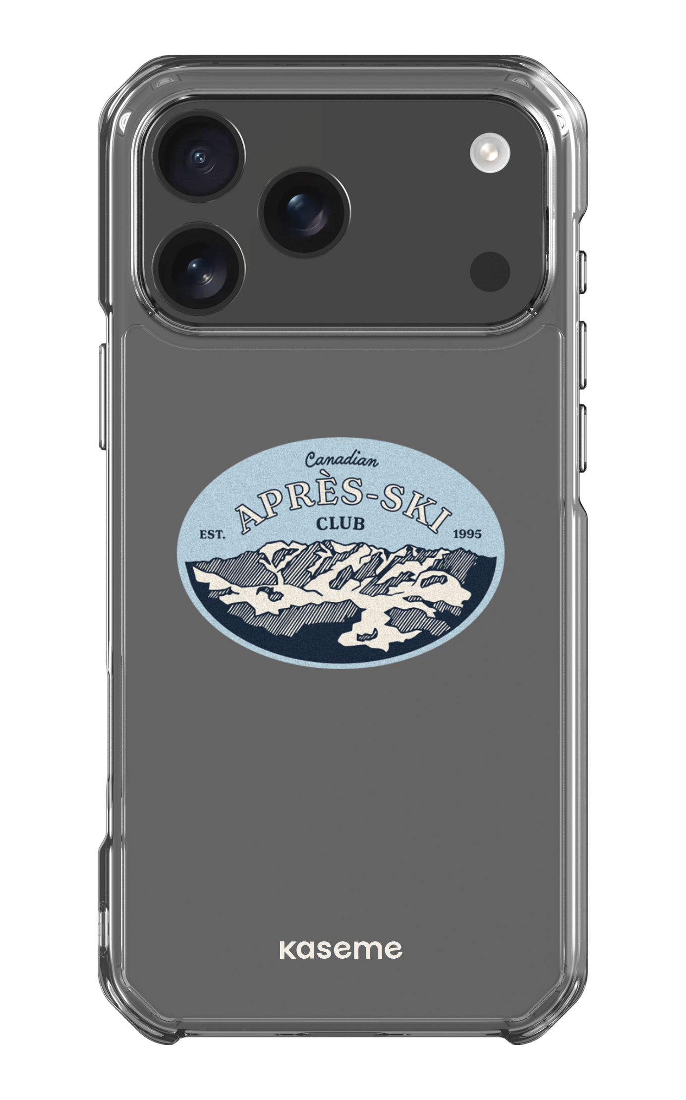  Whistler Clear Case -