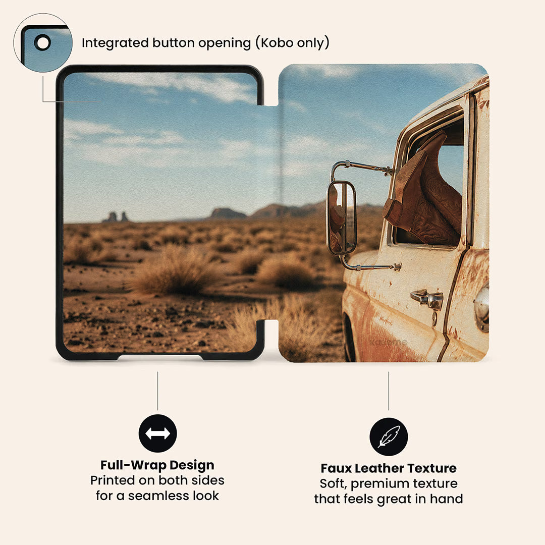 Wild Ride E-Reader Case Thumbnail en EReader 05