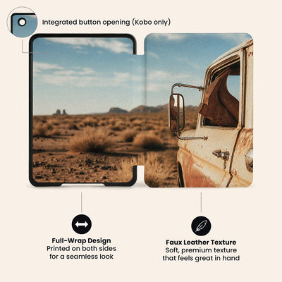 Wild Ride E-Reader Case Thumbnail en EReader 05