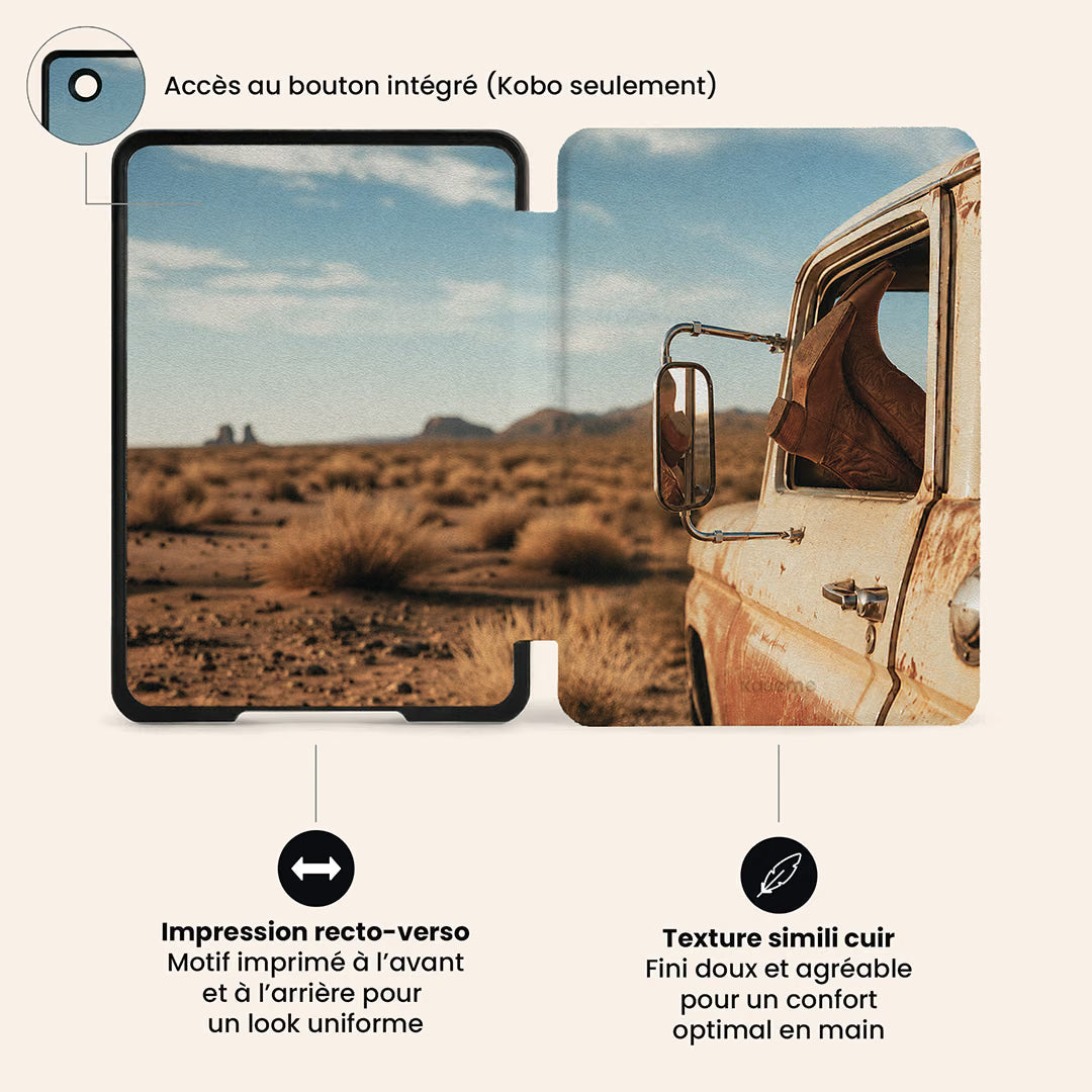 Wild Ride E-Reader Case Thumbnail fr EReader 05