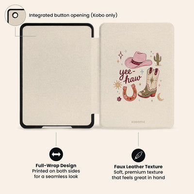 Wild West E-Reader Case Thumbnail en EReader 05