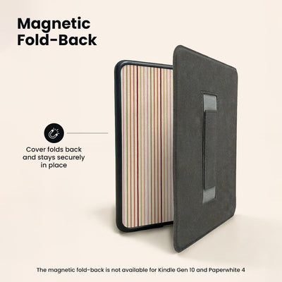 Wild West Stripes E-Reader Case Thumbnail en EReader 04