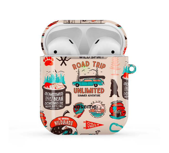 Wildlands AirPods Case