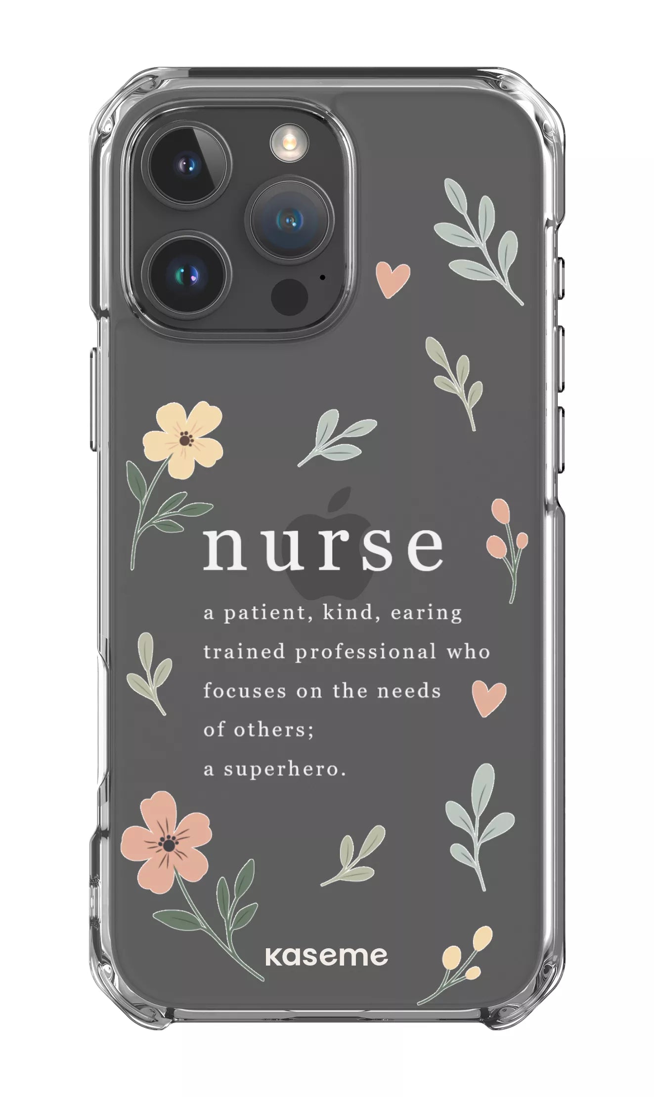  With Heart Clear Case -