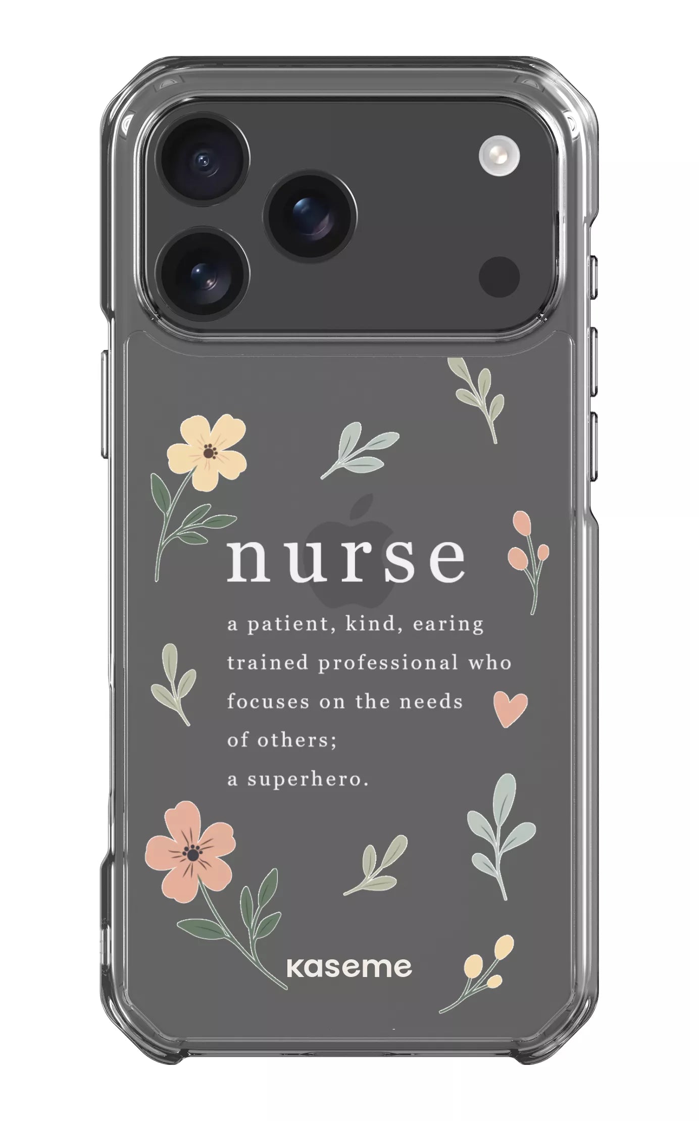  With Heart Clear Case -