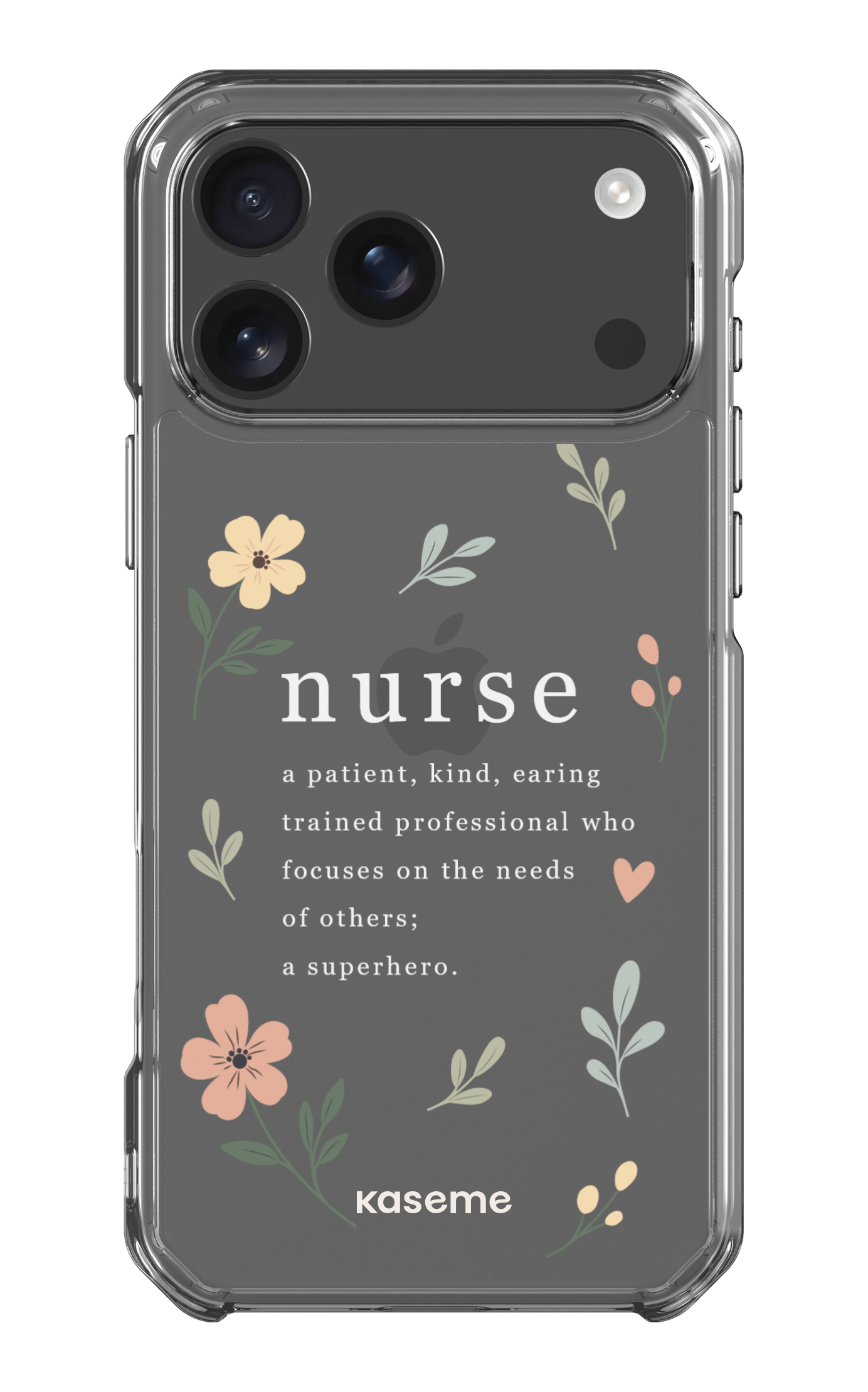  With Heart Clear Case -