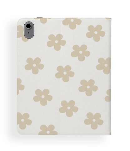 Woodstock beige iPad Folio