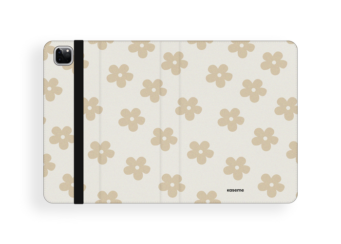 Woodstock beige iPad Folio