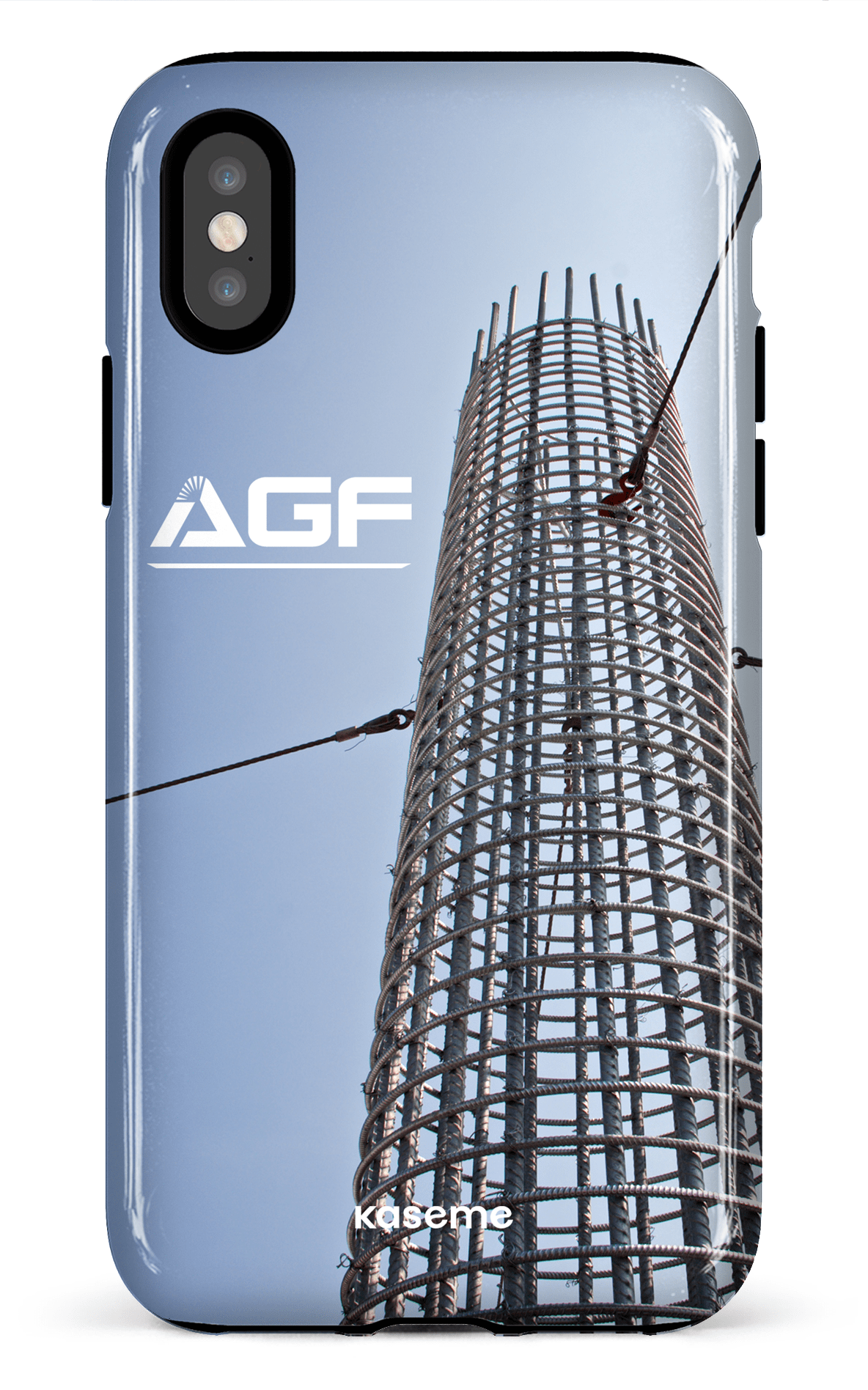 iPhone X/XS Tough AGF Chantier Beloeil -