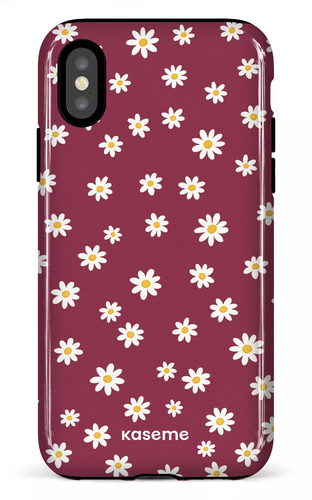 iPhone X/XS Tough Amara Burgundy -