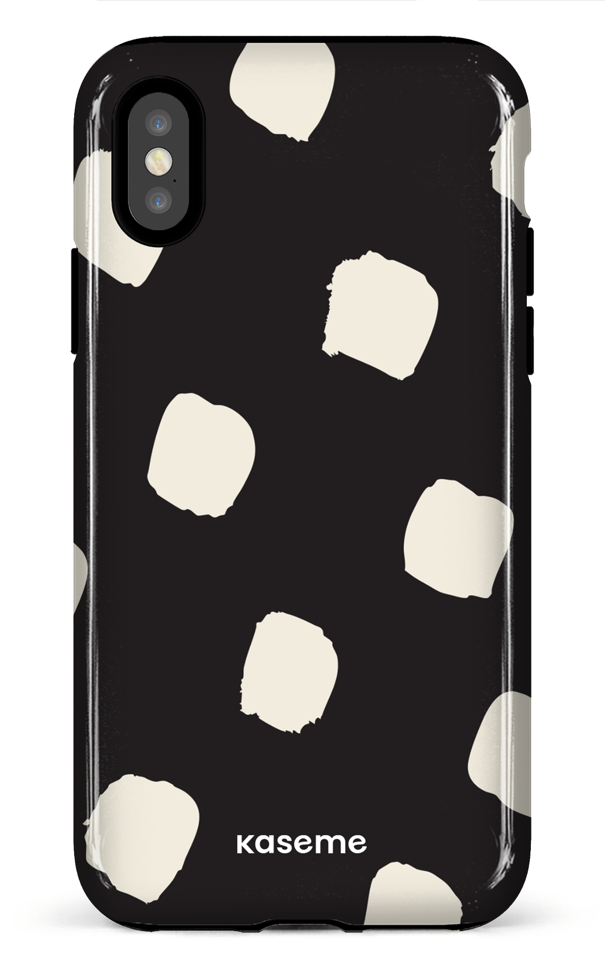 iPhone X/XS Tough Arty Black -