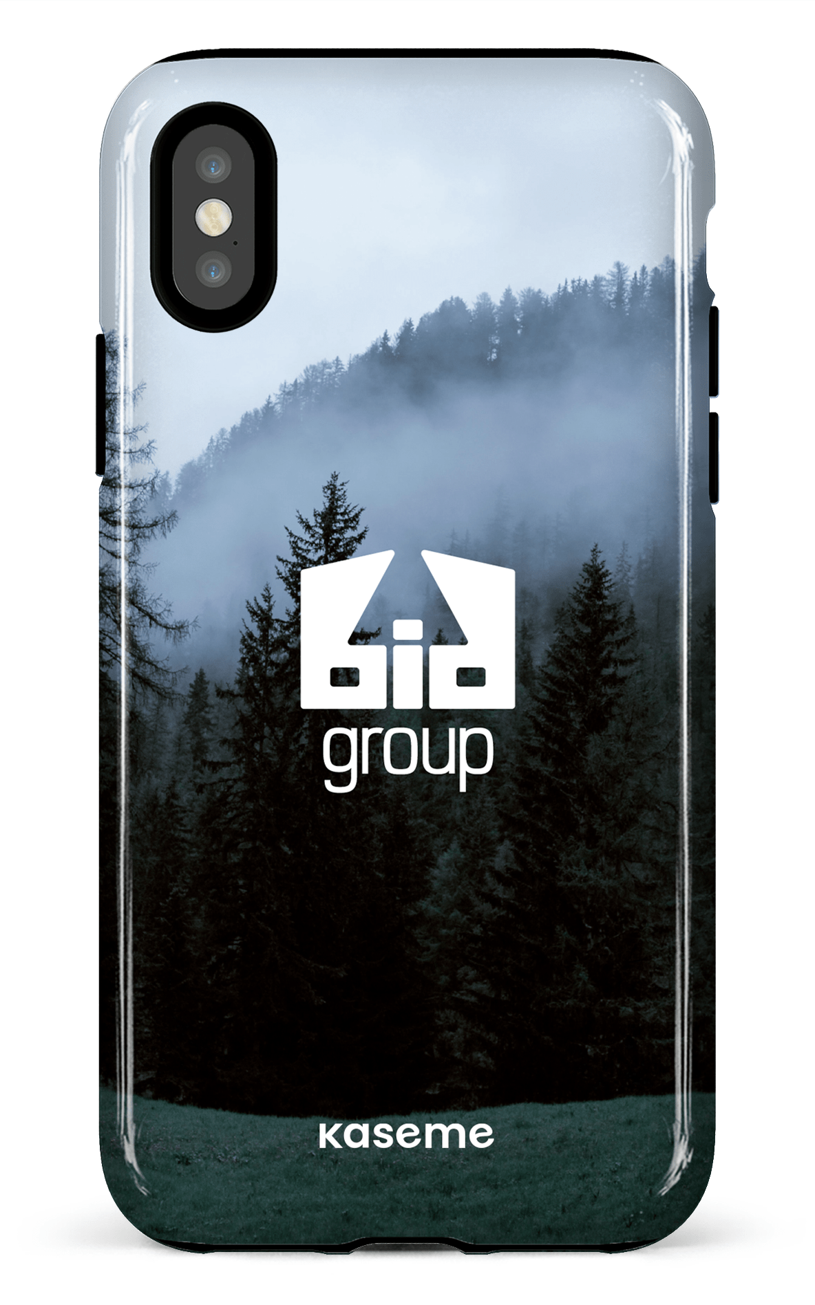 iPhone X/XS Tough BID Group Forêt -