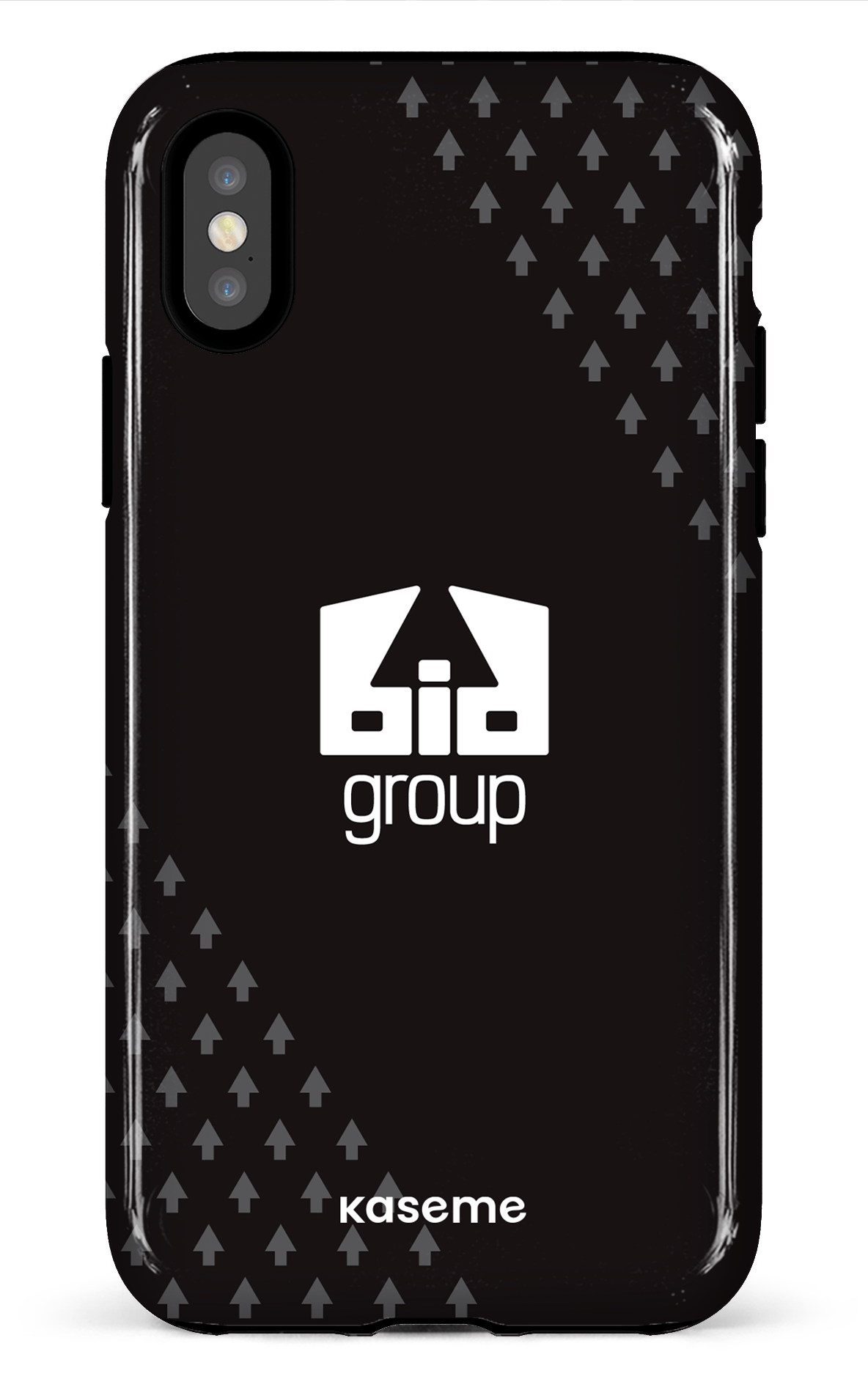 iPhone X/XS Tough BID Group Noir -