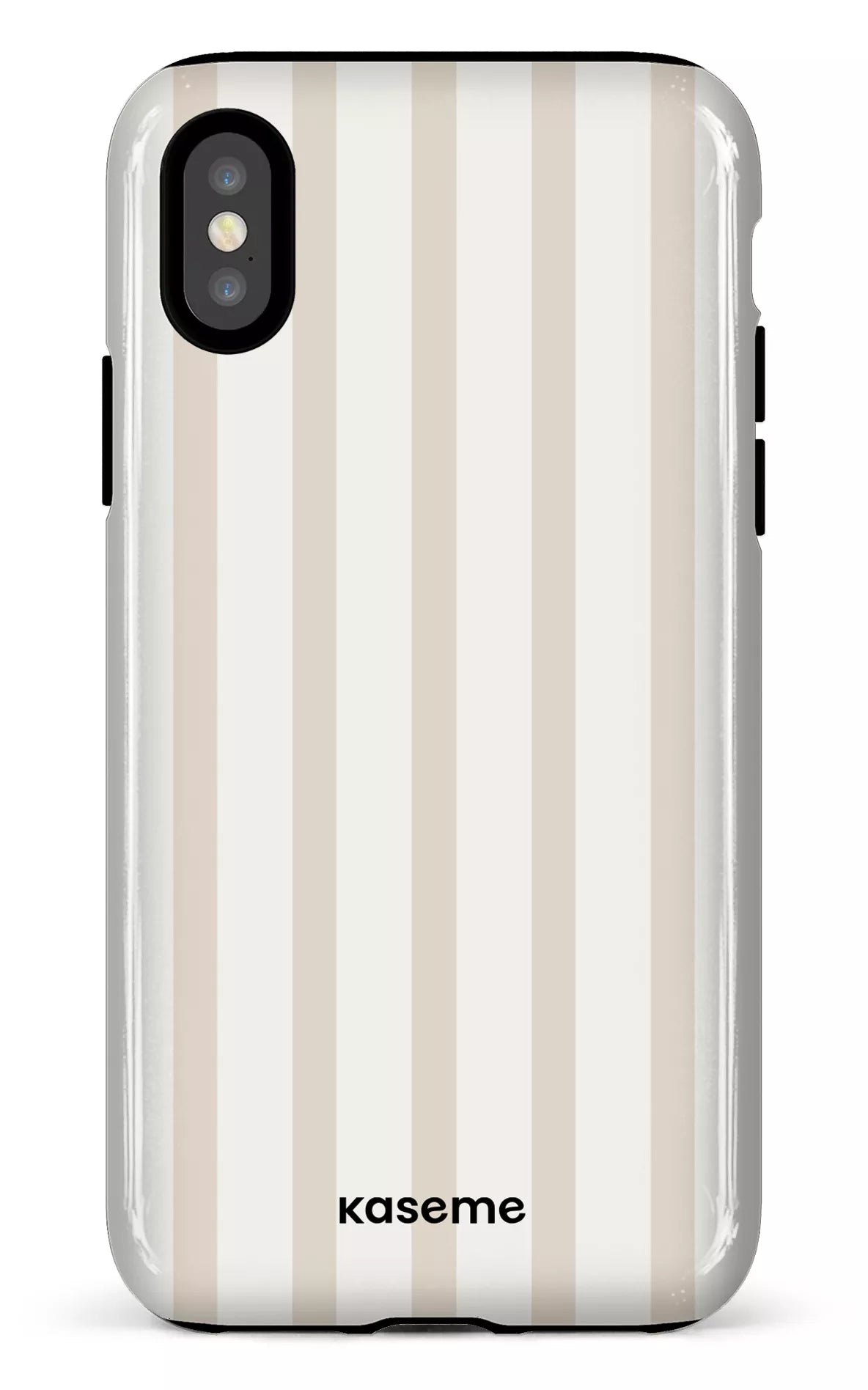 iPhone X/XS Tough Berry Lane Beige -