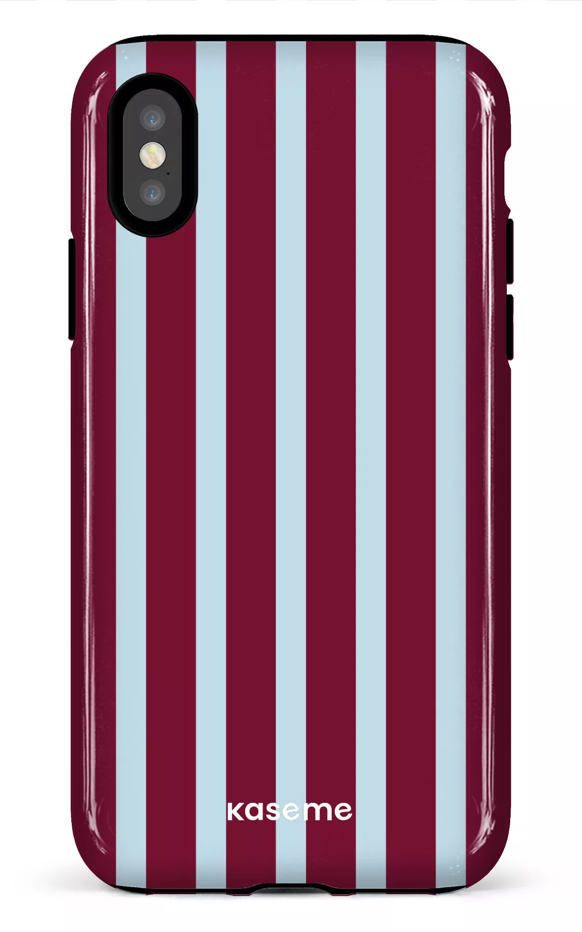 iPhone X/XS Tough Berry Lane Burgundy -