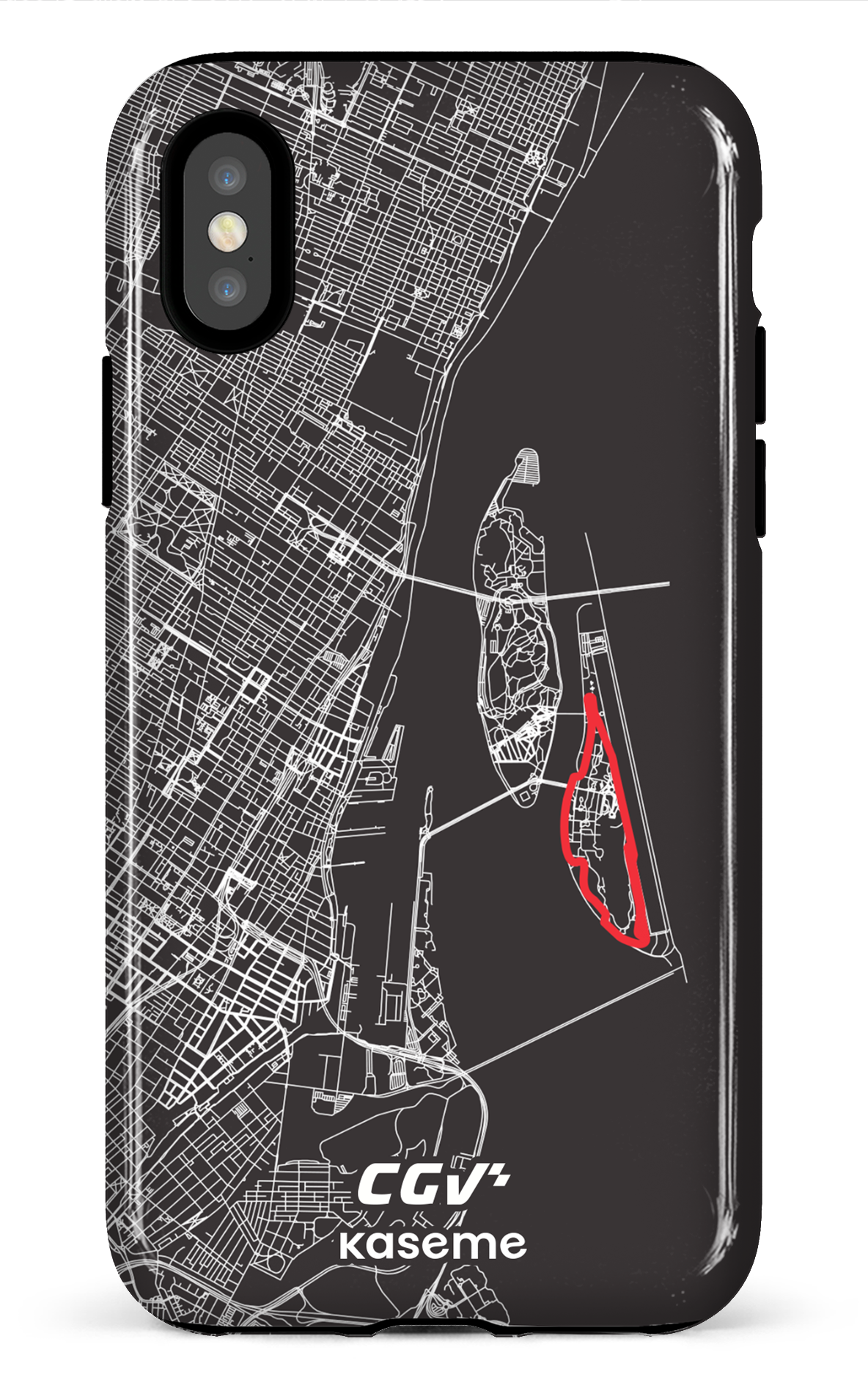 iPhone X/XS Tough Circuit Gilles-Villeneuve -