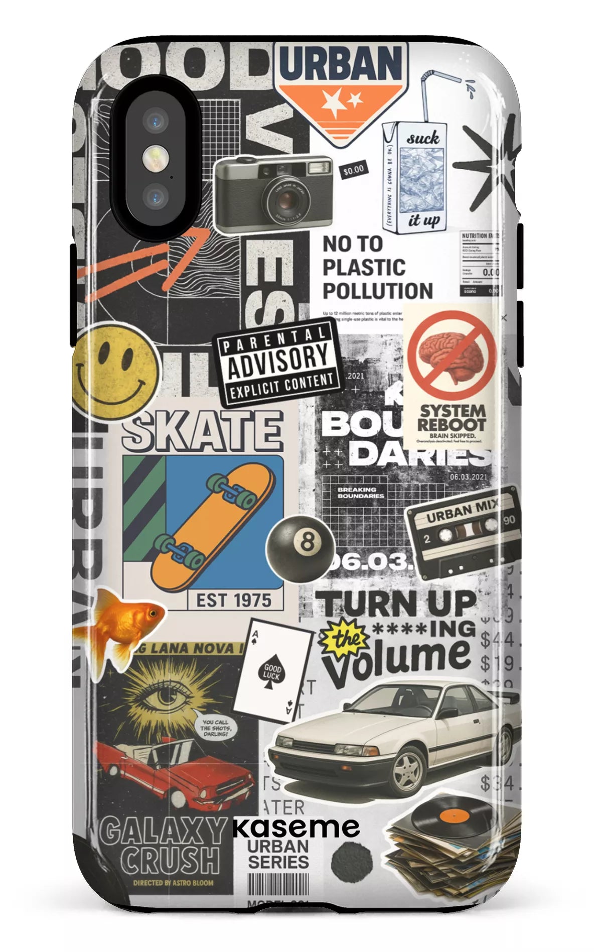 iPhone X/XS Tough City Frequency -