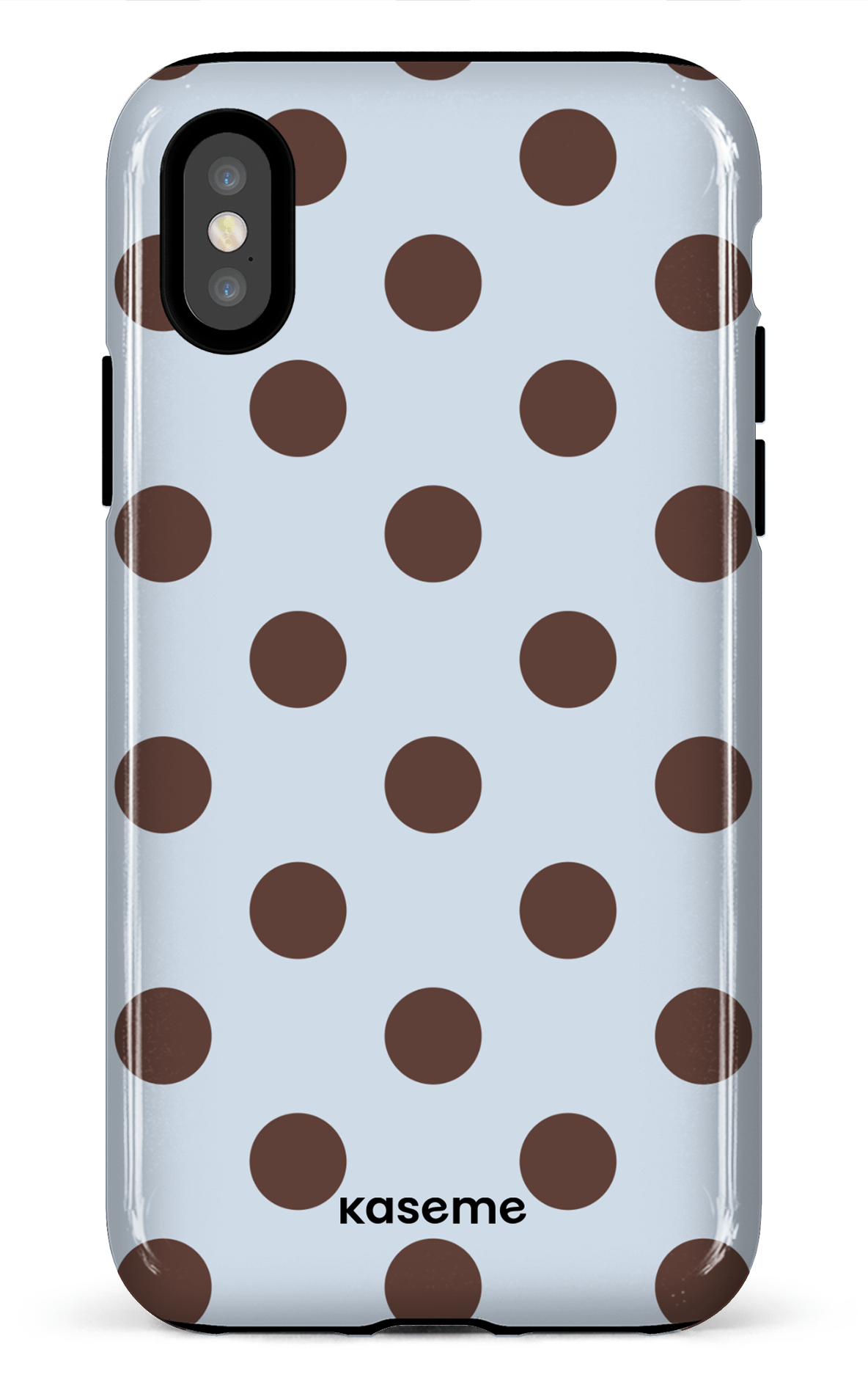 iPhone X/XS Tough Couture Blue -