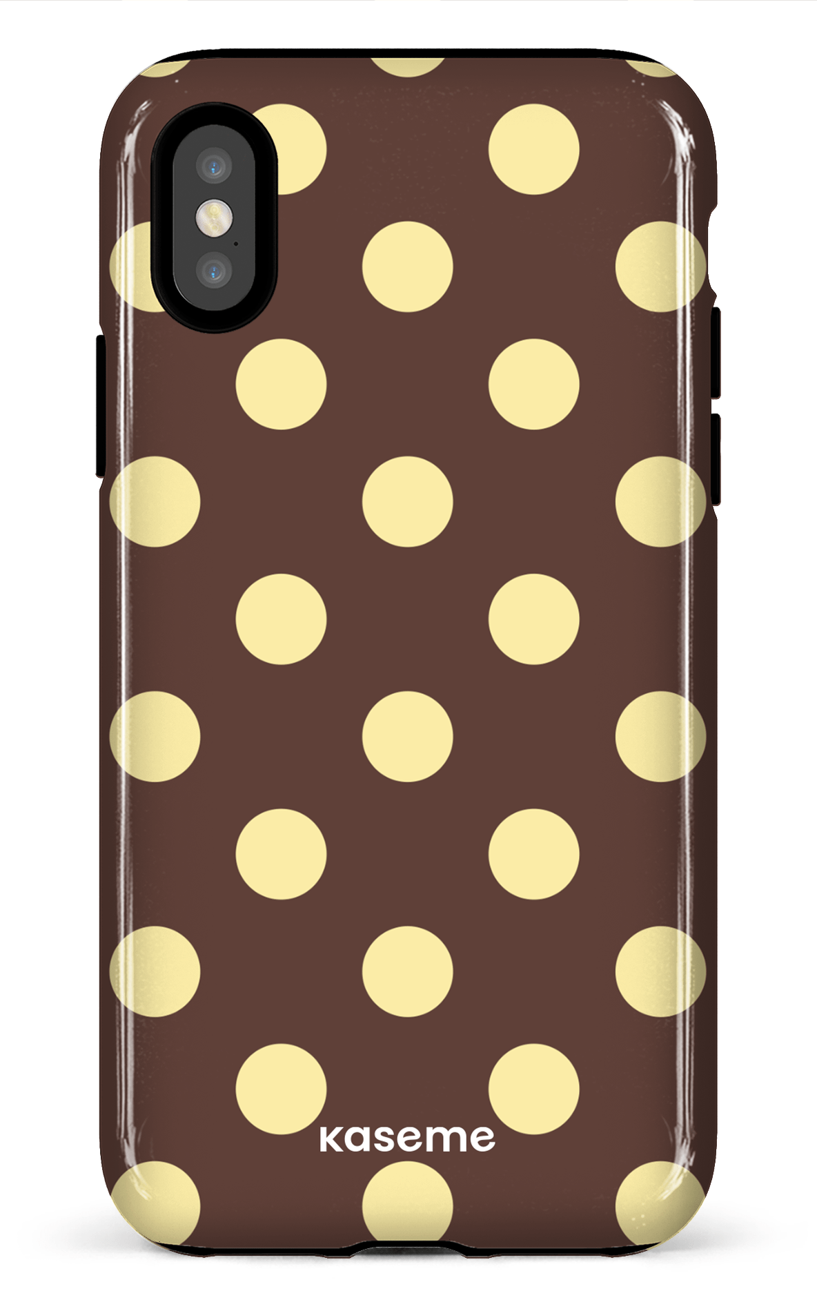 iPhone X/XS Tough Couture Brown -