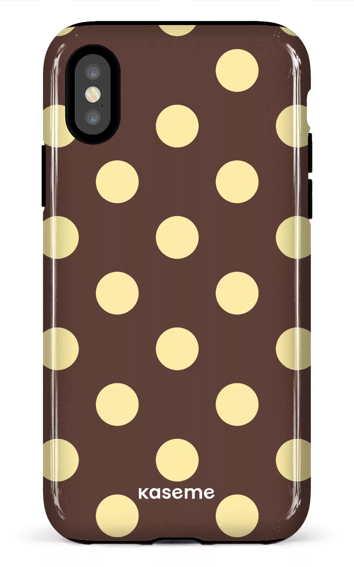 iPhone X/XS Tough Couture Brown -