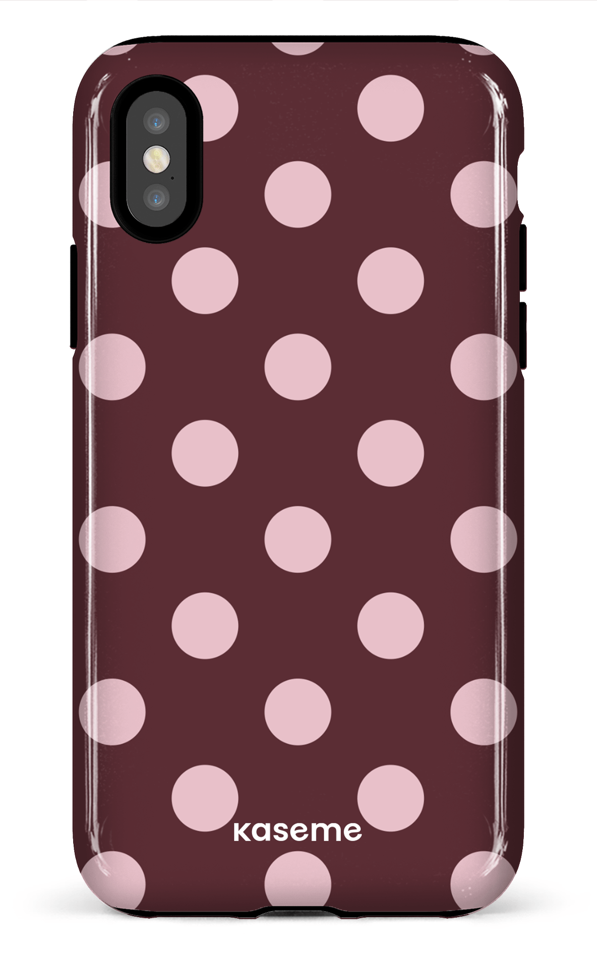 iPhone X/XS Tough Couture Burgundy -