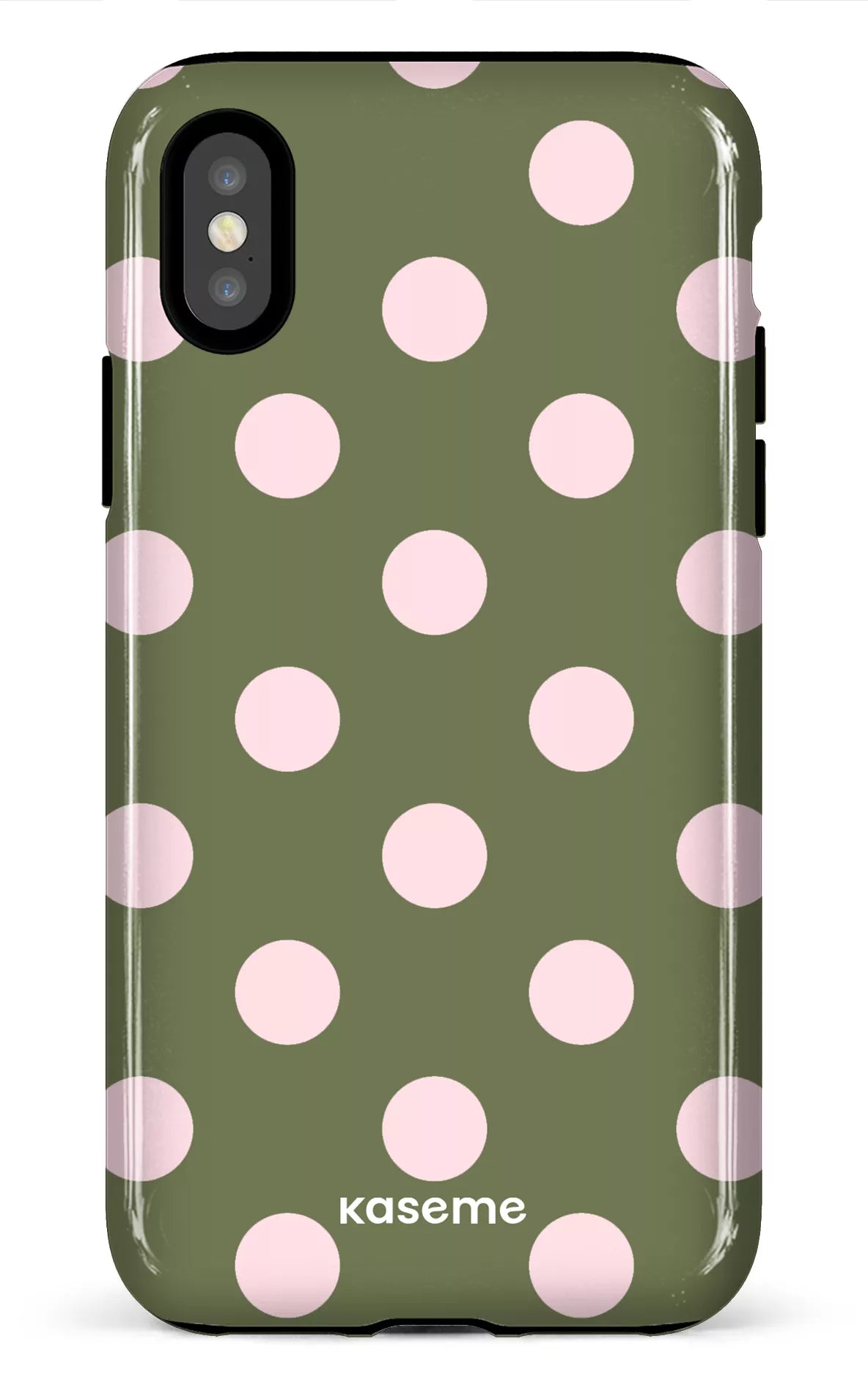 iPhone X/XS Tough Couture Green -