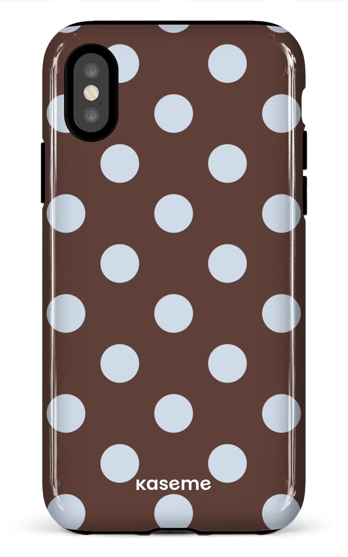 iPhone X/XS Tough Couture Mocha -